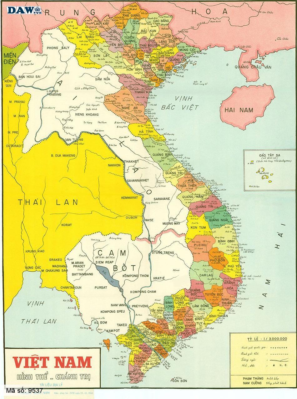 Tranh dán tường bản đồ, bản đồ Việt Nam, Thế giới