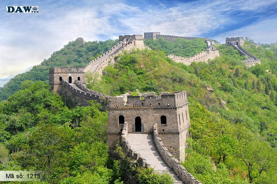 1213 Tranh dán tường Hàn Quốc | Tranh dán tường Thiên Nhiên - Phong Cảnh 1213