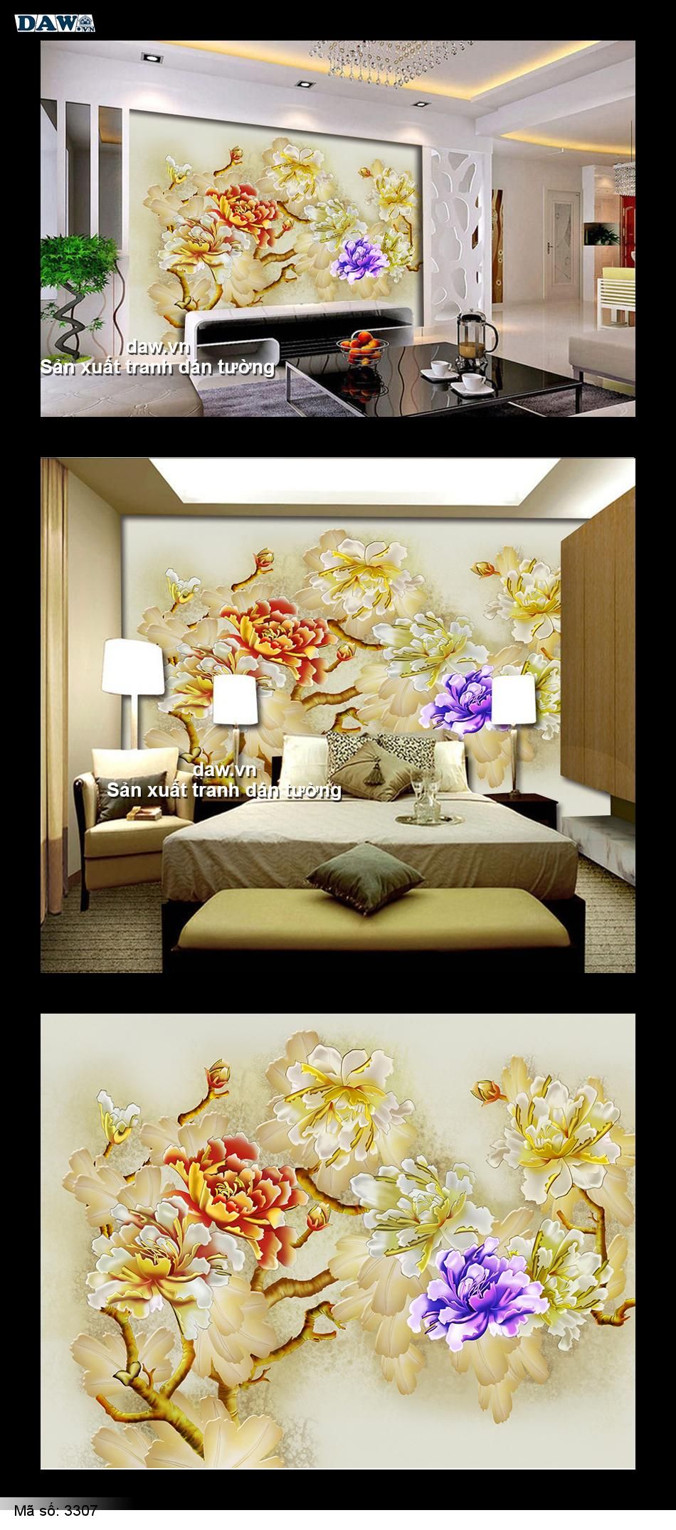 Tranh dán tường hoa lá là một sự lựa chọn tuyệt vời cho những ai yêu thích thiết kế nội thất trang nhã và tinh tế. Với chi tiết hoa văn tinh xảo và màu sắc tươi sáng, tranh dán tường hoa lá sẽ giúp cho phòng của bạn trở nên sang trọng hơn bao giờ hết. Khám phá ngay hình ảnh đầy sức hút của tranh dán tường này.