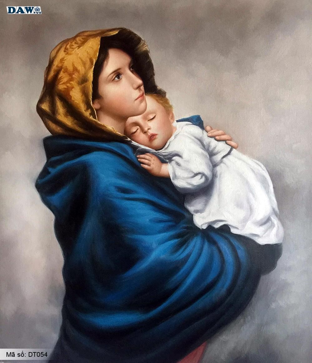 Hình ảnh đức mẹ Maria đẹp nhất nhân hậu bao dung vị tha
