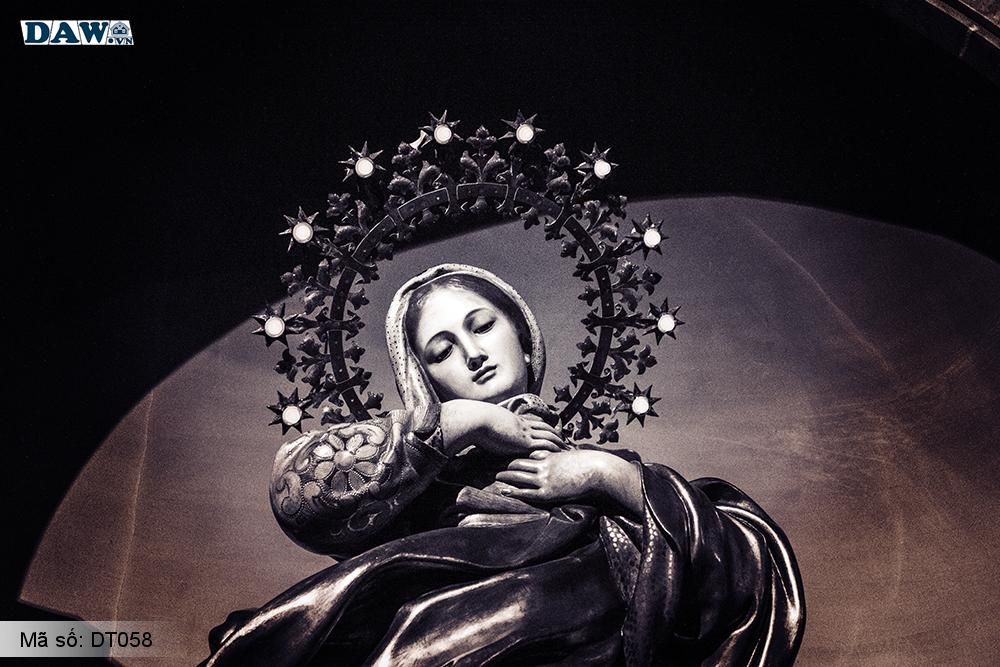 Hình nền Tượng Maria Trong Nền Tối, Hình ảnh Của đức Mẹ Của Chúa Giêsu, Mary,  Chúa Giêsu Background Vector để tải xuống miễn phí - Pngtree